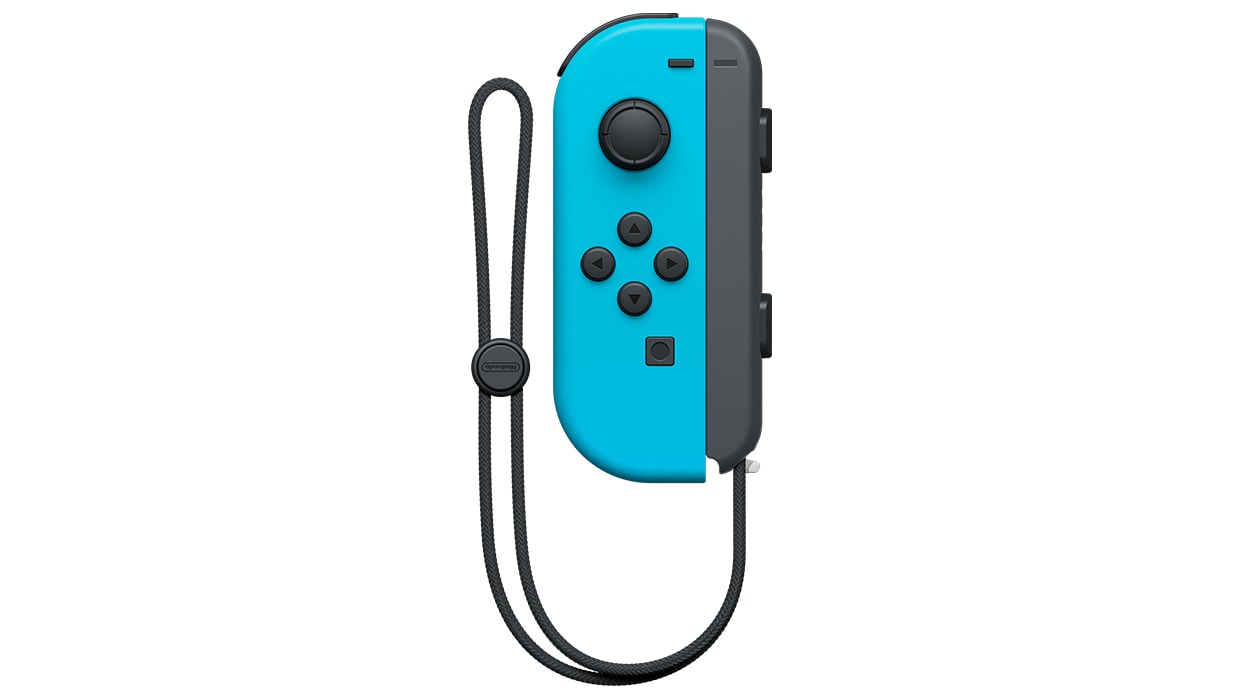 Joy-Con (L) - Neon Blue - REFURBISHED - Nintendo Official Site